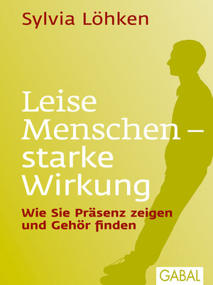 cover image of Leise Menschen – starke Wirkung